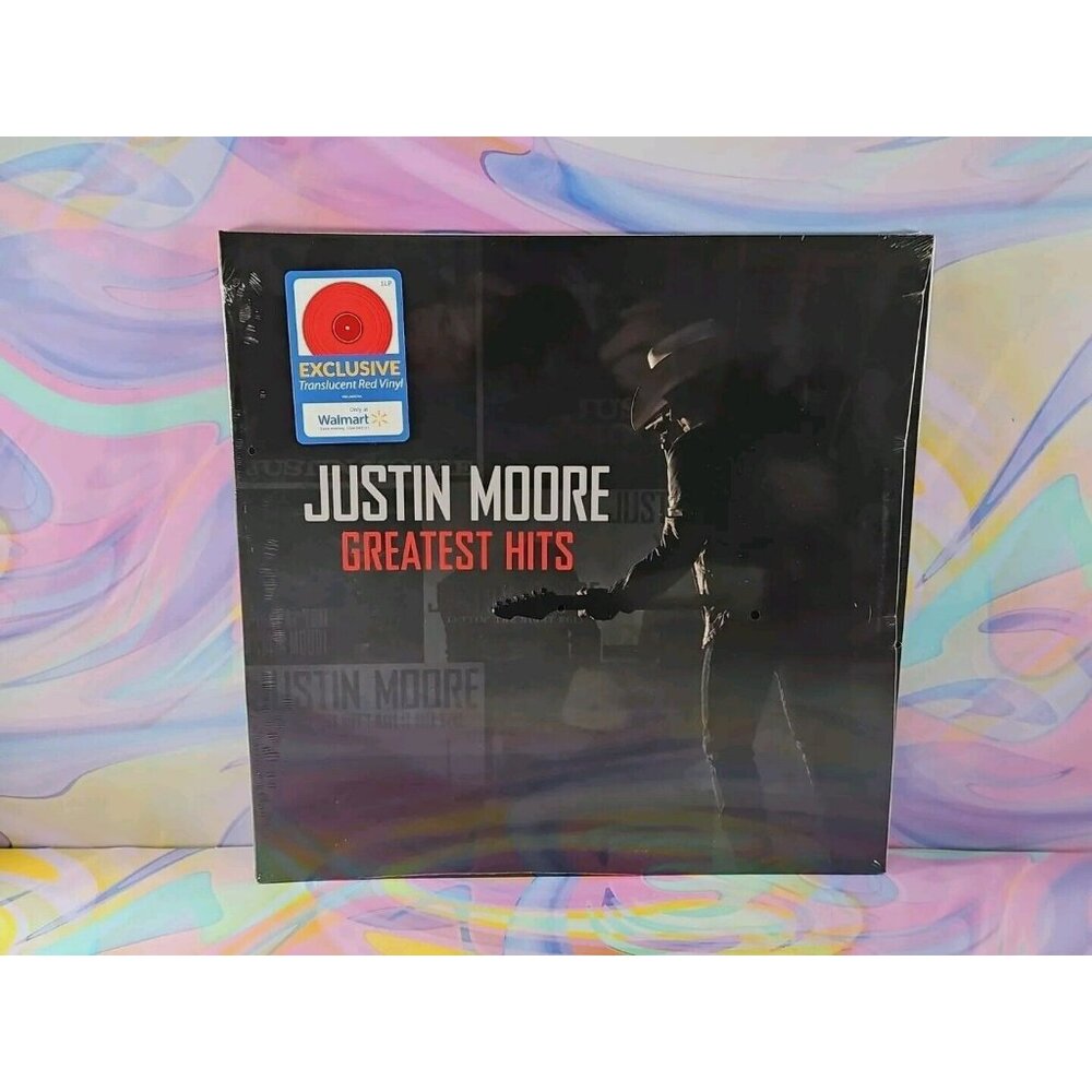 Justin Moore - Greatest Hits (Limited Edition Record, 2022) New Transluscent